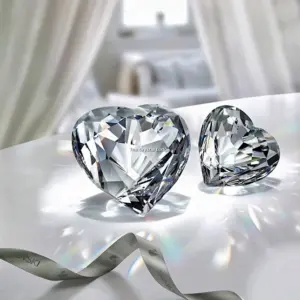 Swarovski Crystal Brilliant Heart