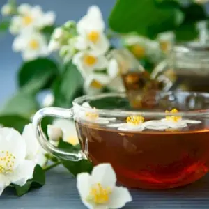 Чай Жасмин цветок