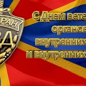 День ветерана органов внутренних дел и внутренних войск МВД России