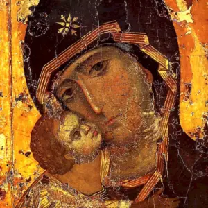Владимирская икона Божией матери