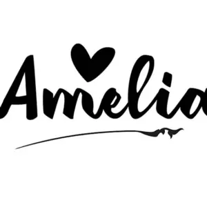 Амелия надпись