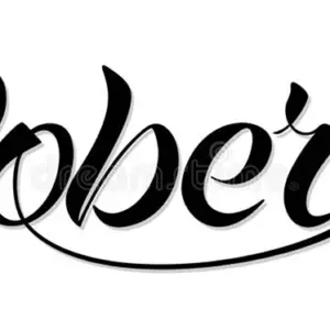 Логотип имени Роберт