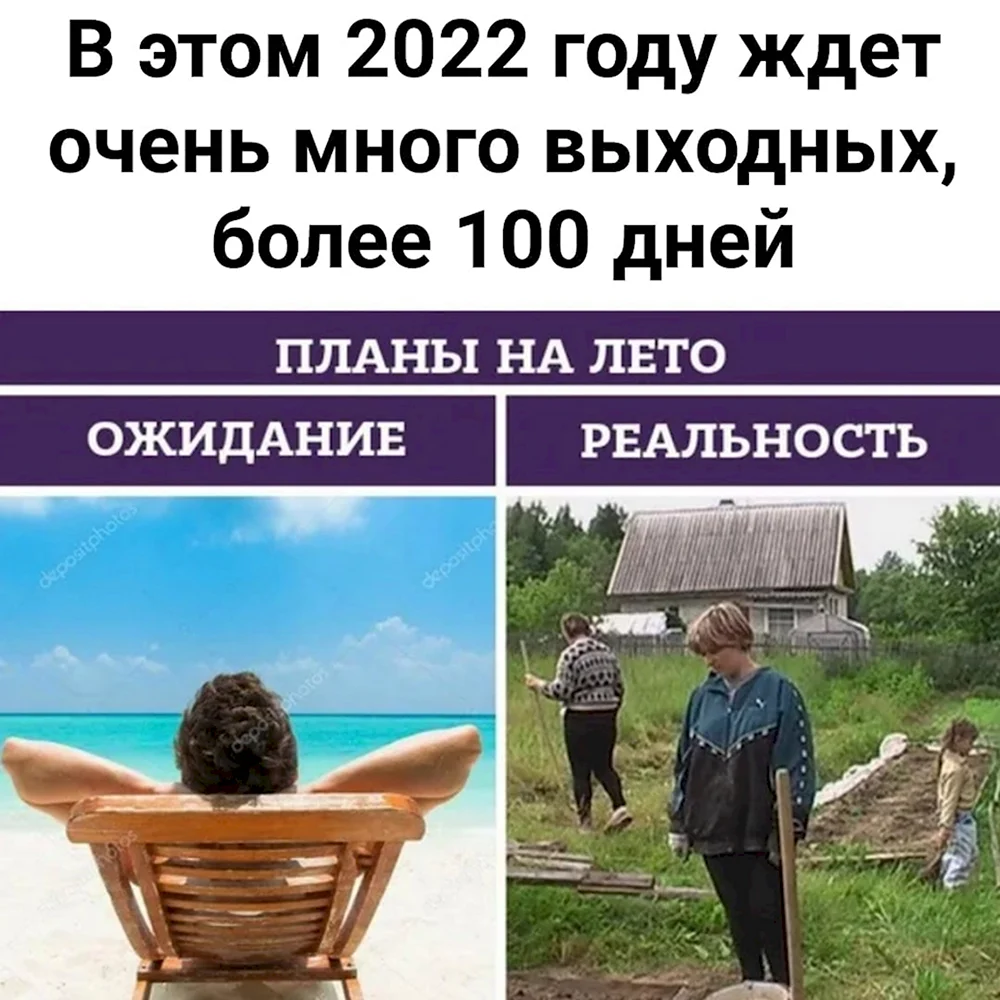 Лето на даче ожидание и реальность. Отпуск ожидание и реальность. Планы на лето ожидание реальность. Представление и реальность.