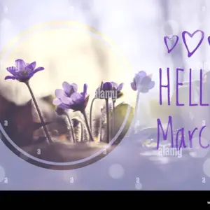 Привет Весна март