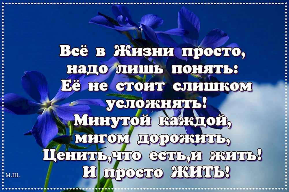 Понимаешь лишь с годами. Просто жить цитаты. Стих надо жить. Надо просто жить цитаты. Живи проще цитаты.