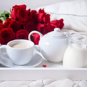 Романтическое утро
